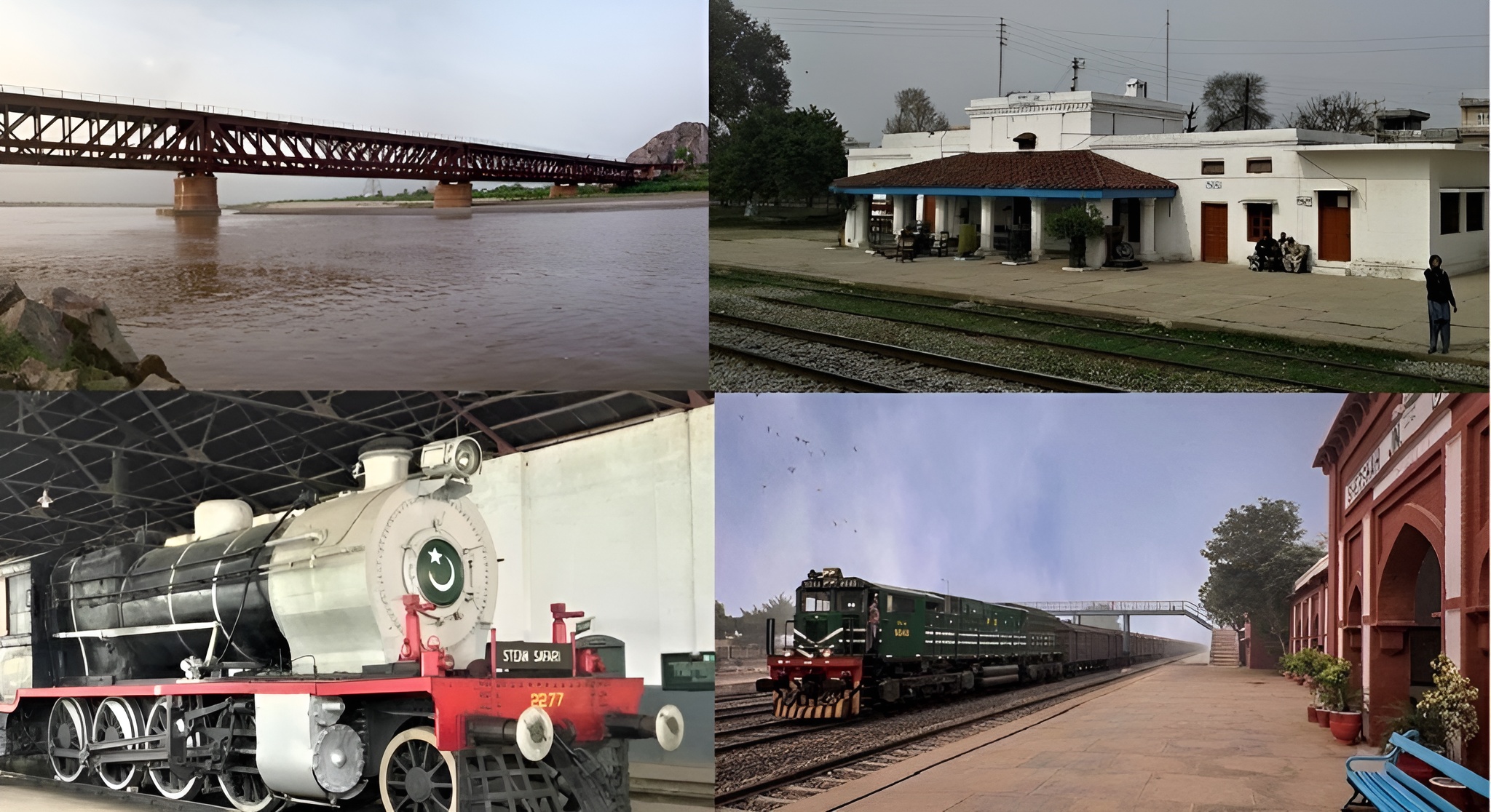 Railway Tour - Couplings to the Khyber