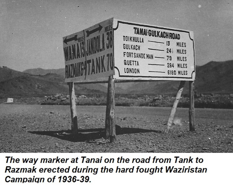SIGNPOSTS TABLETS & WAY  MARKERS