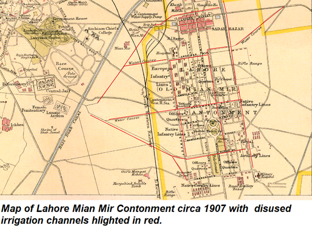 A realistic artists view of the terrain at Chillianwala battlefield