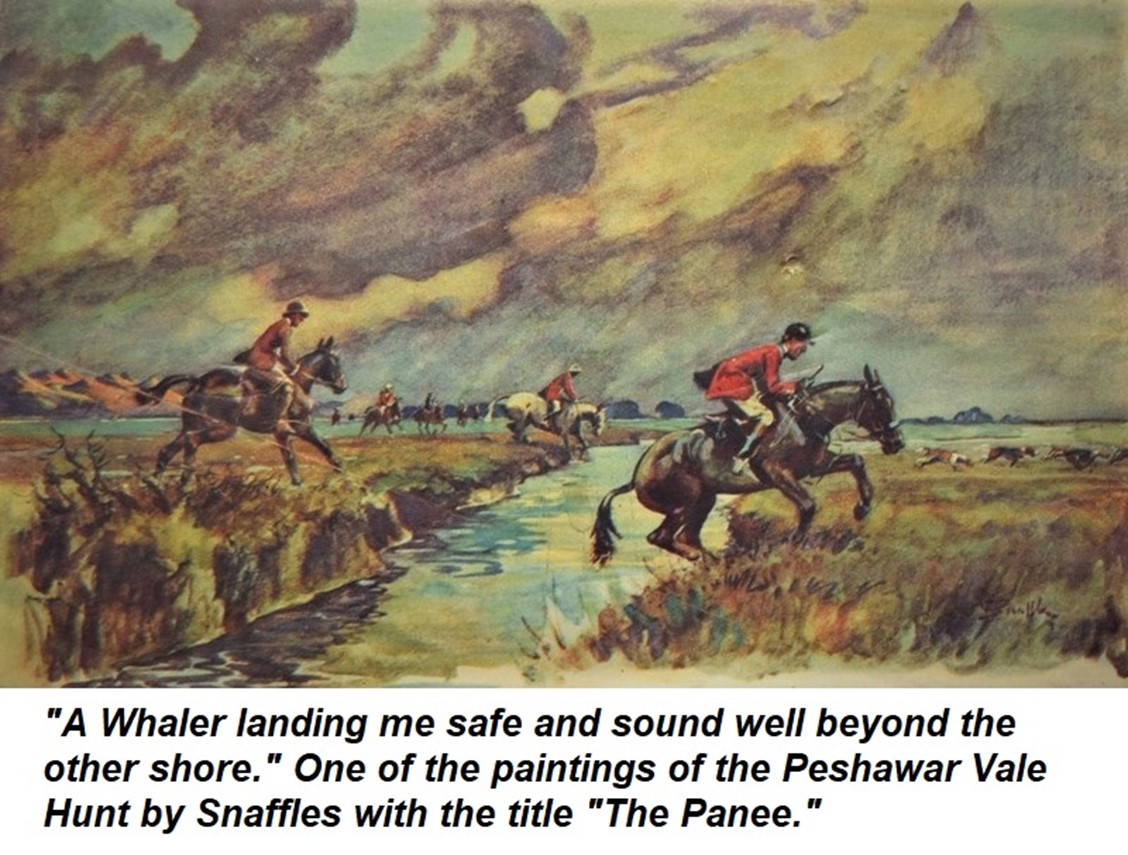 THE PESHAWAR VALE HUNT