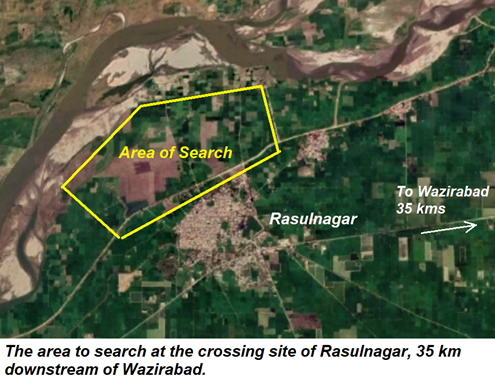 A realistic artists view of the terrain at Chillianwala battlefield