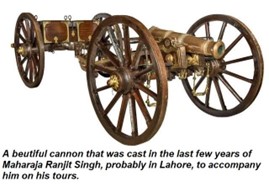 A realistic artists view of the terrain at Chillianwala battlefield