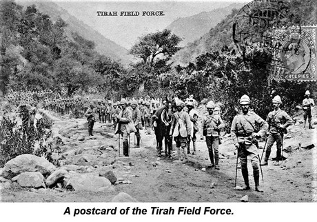 A realistic artists view of the terrain at Chillianwala battlefield