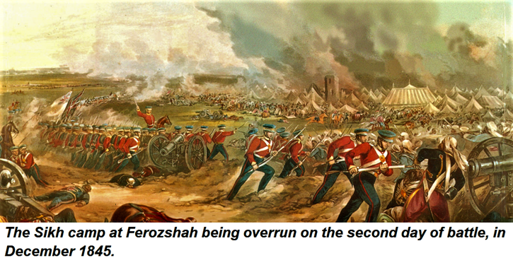 THE ANGLO-SIKH WARS & THE BATTLE OF CHIILLIANWALA