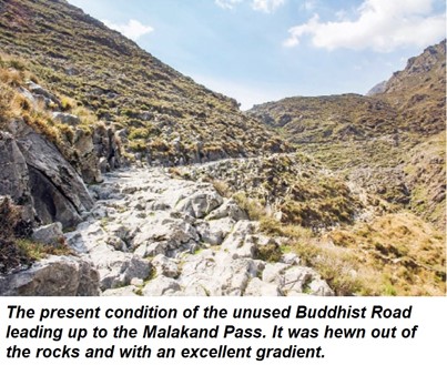 THE BUDDHIST ROAD AND THE STORMING OF THE MALAKAND PASS 1895