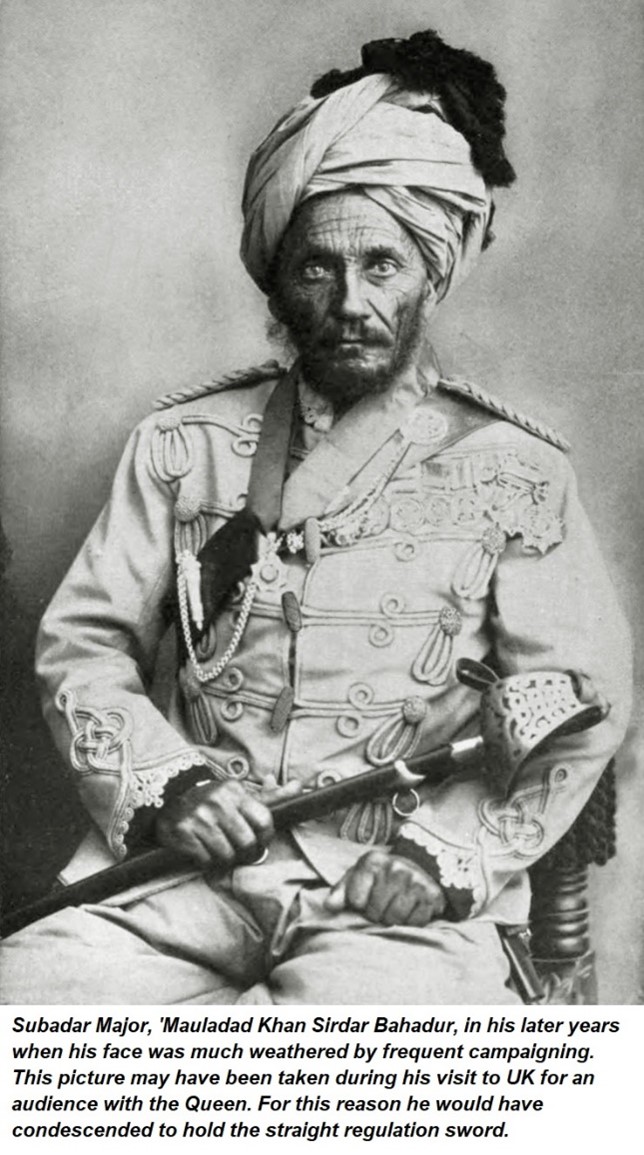 A realistic artists view of the terrain at Chillianwala battlefield