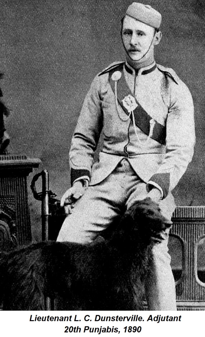 A realistic artists view of the terrain at Chillianwala battlefield