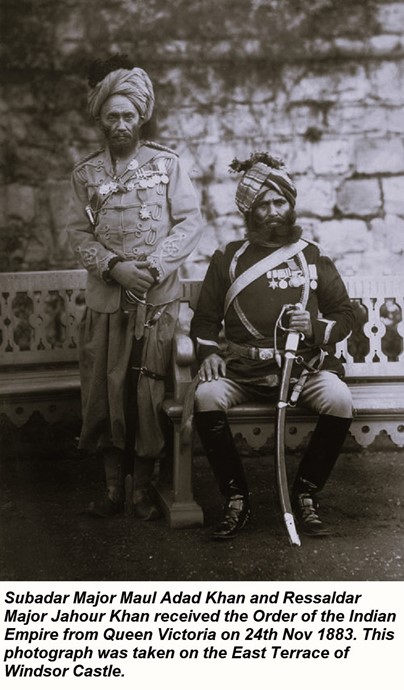 A realistic artists view of the terrain at Chillianwala battlefield