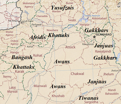 A realistic artists view of the terrain at Chillianwala battlefield