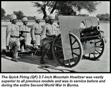 A realistic artists view of the terrain at Chillianwala battlefield