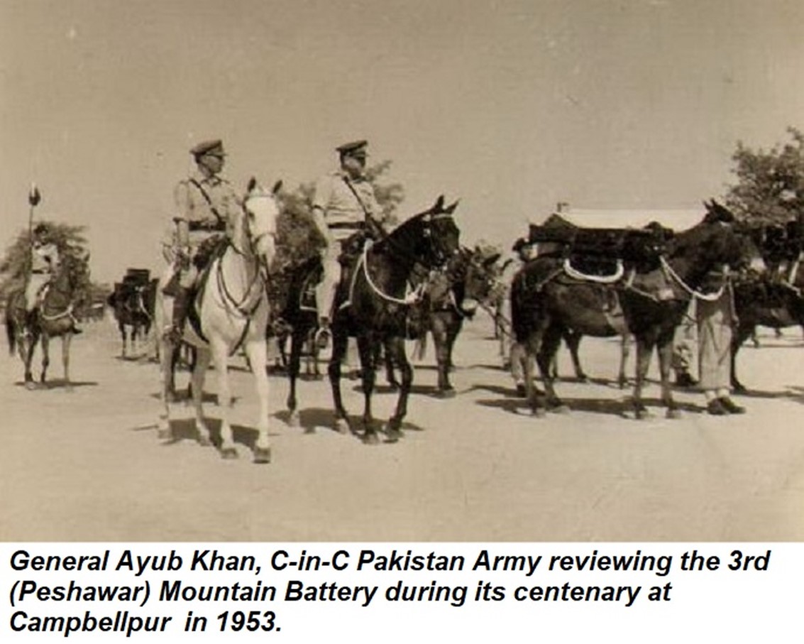 A realistic artists view of the terrain at Chillianwala battlefield