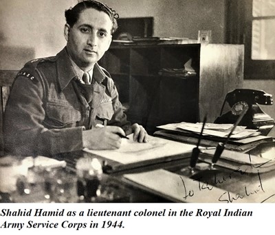 A realistic artists view of the terrain at Chillianwala battlefield