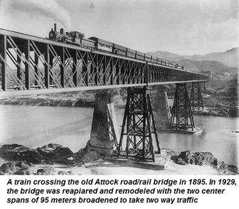 BRIDGING THE MIGHTY INDUS