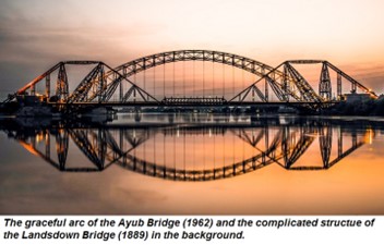 A realistic artists view of the terrain at Chillianwala battlefield