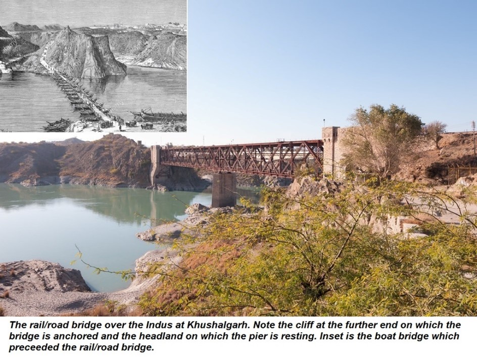 A realistic artists view of the terrain at Chillianwala battlefield