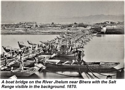 A realistic artists view of the terrain at Chillianwala battlefield