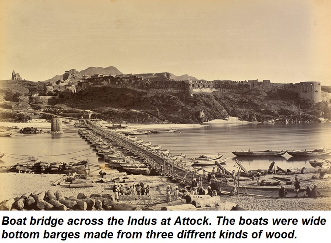 A realistic artists view of the terrain at Chillianwala battlefield